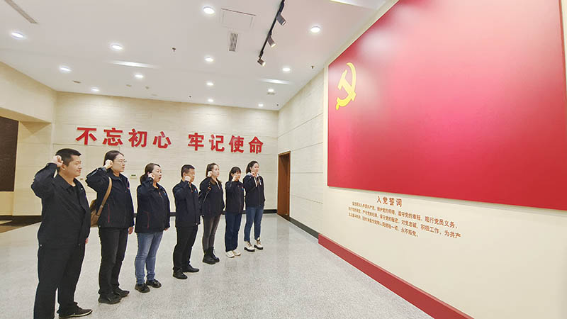 三公司党支部组织学习贯彻习近平新时代中国特色社会主义思想主题教育活动 第 2 张