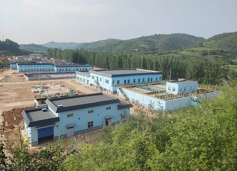 直属市政工程公司承建的安泽沁鑫净水厂项目顺利通过竣工验收 第 1 张
