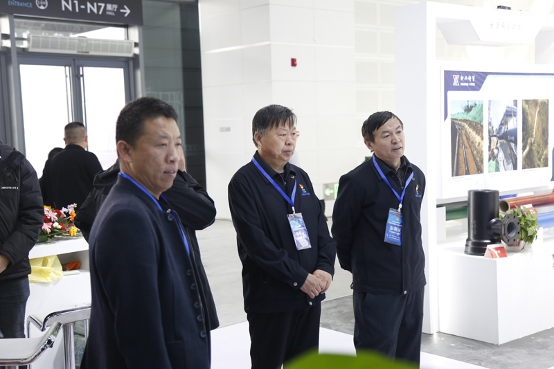 闫永平参加2024山西水展生态与智慧水利科技博览会 第 1 张